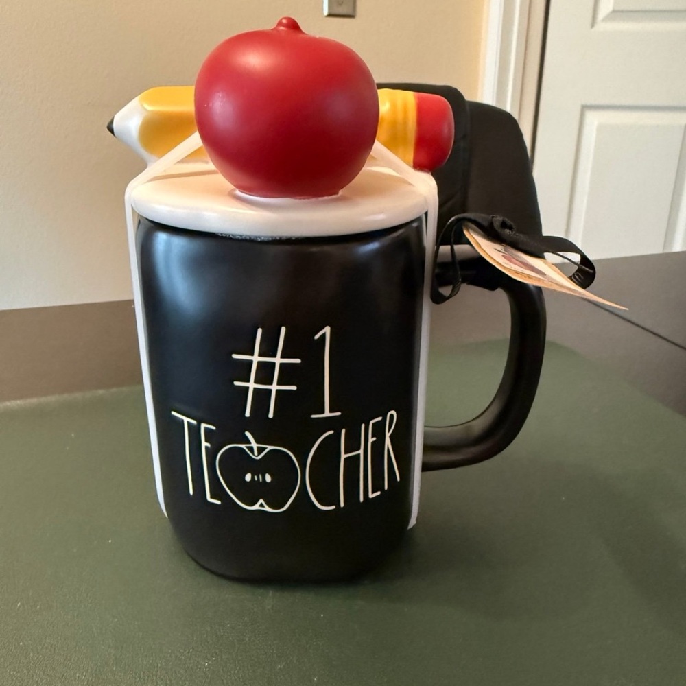 Rae Dunn Mug #1 Teacher - Rae Dunn Teacher Mug